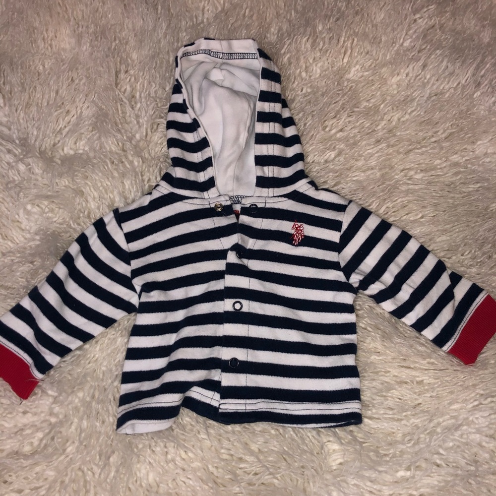 Polo hoodie